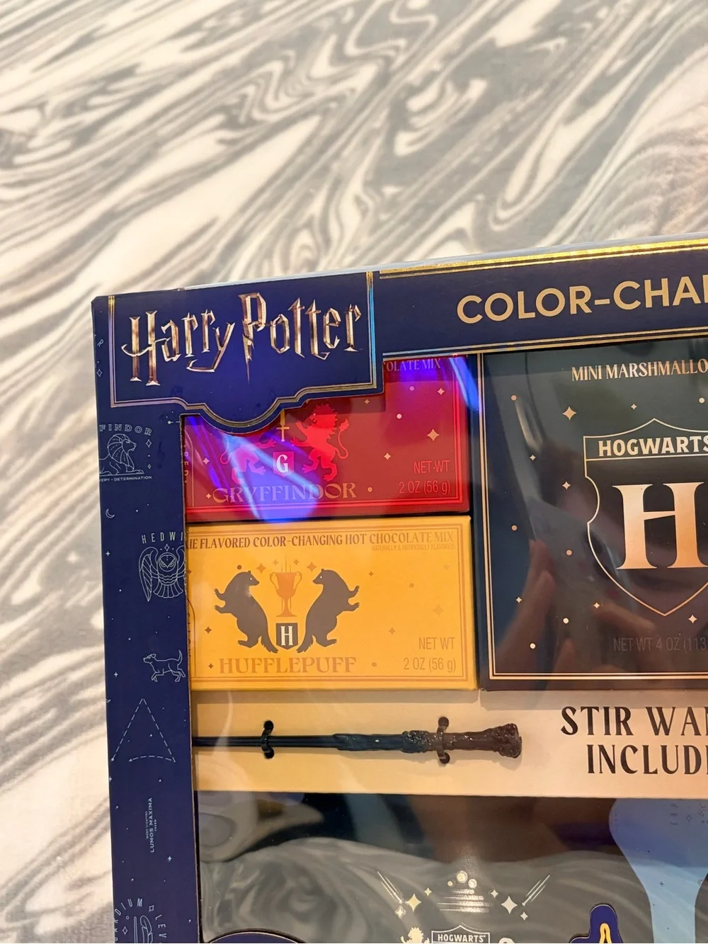 Harry Potter Color Changing Hot Cocoa Gift Set New In Box
